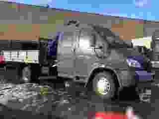 Эвакуатор ГАЗ-331063 Валдай Фермер с КМУ и бортовой платформой